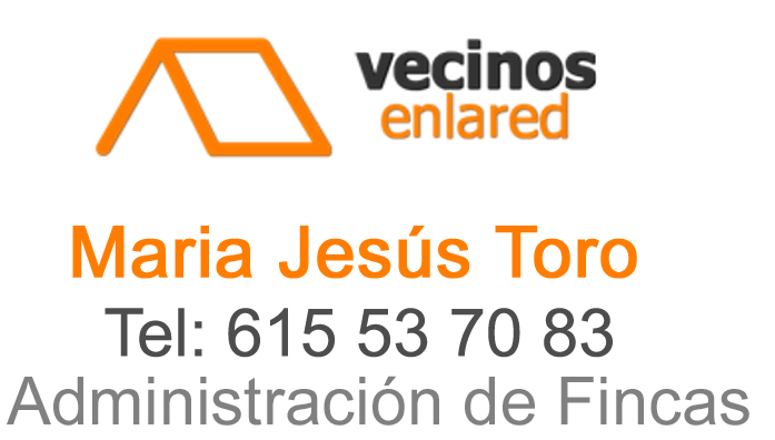 María Jesús Toro. Admon. Fincas